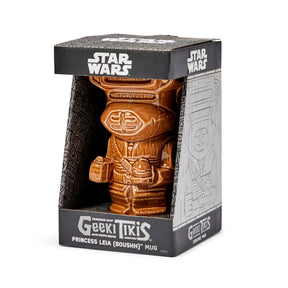 Geeki Tikis Star Wars Boushh Leia Mug | Ceramic Tiki Style Cup | Holds 20 Ounces