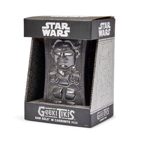 Geeki Tikis Star Wars Han Solo In Carbonite Ceramic Mug | Holds 60 Ounces