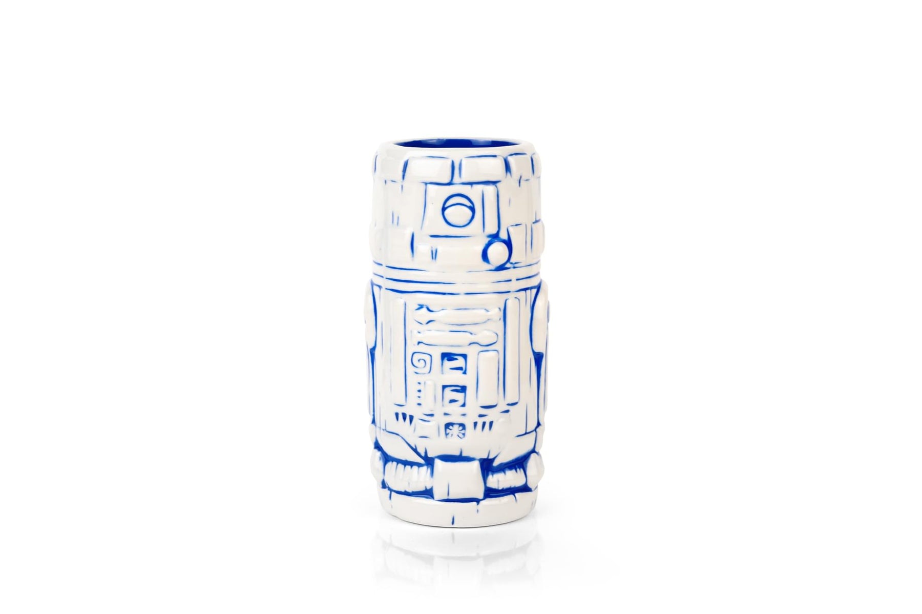 Geeki Tikis Star Wars R2-D2 Mug | Ceramic Tiki Style Cup | Holds 14 Ounces