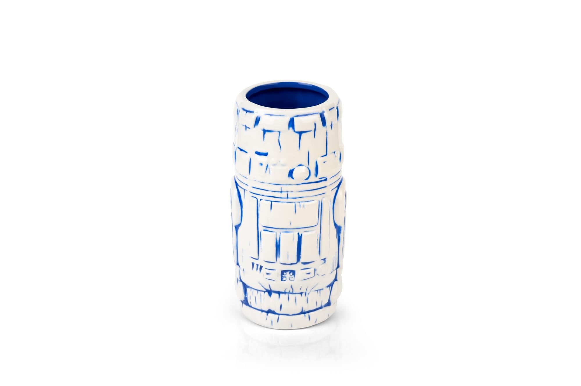 Geeki Tikis Star Wars R2-D2 Mug | Ceramic Tiki Style Cup | Holds 14 Ounces