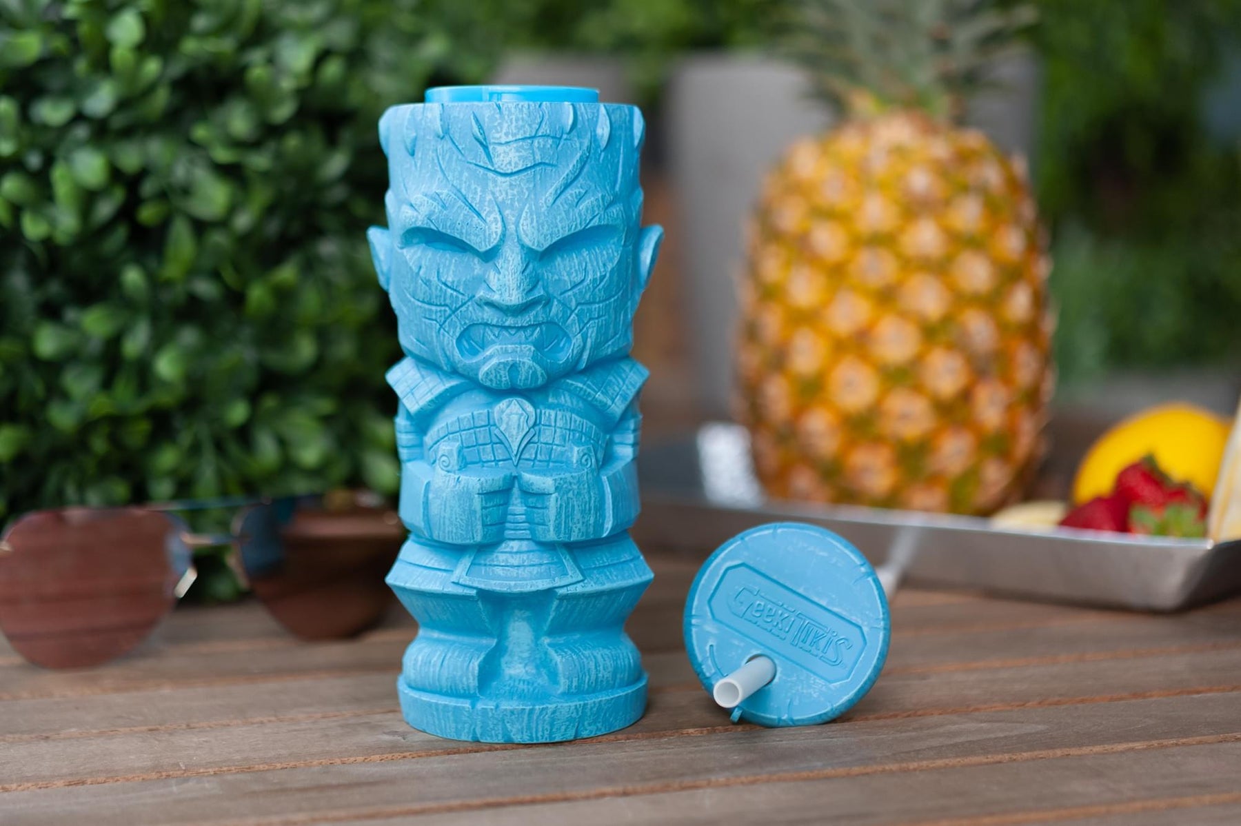 Geeki Tikis Game Of Thrones The Night King Tiki Style Tumbler | Holds 25 Ounces