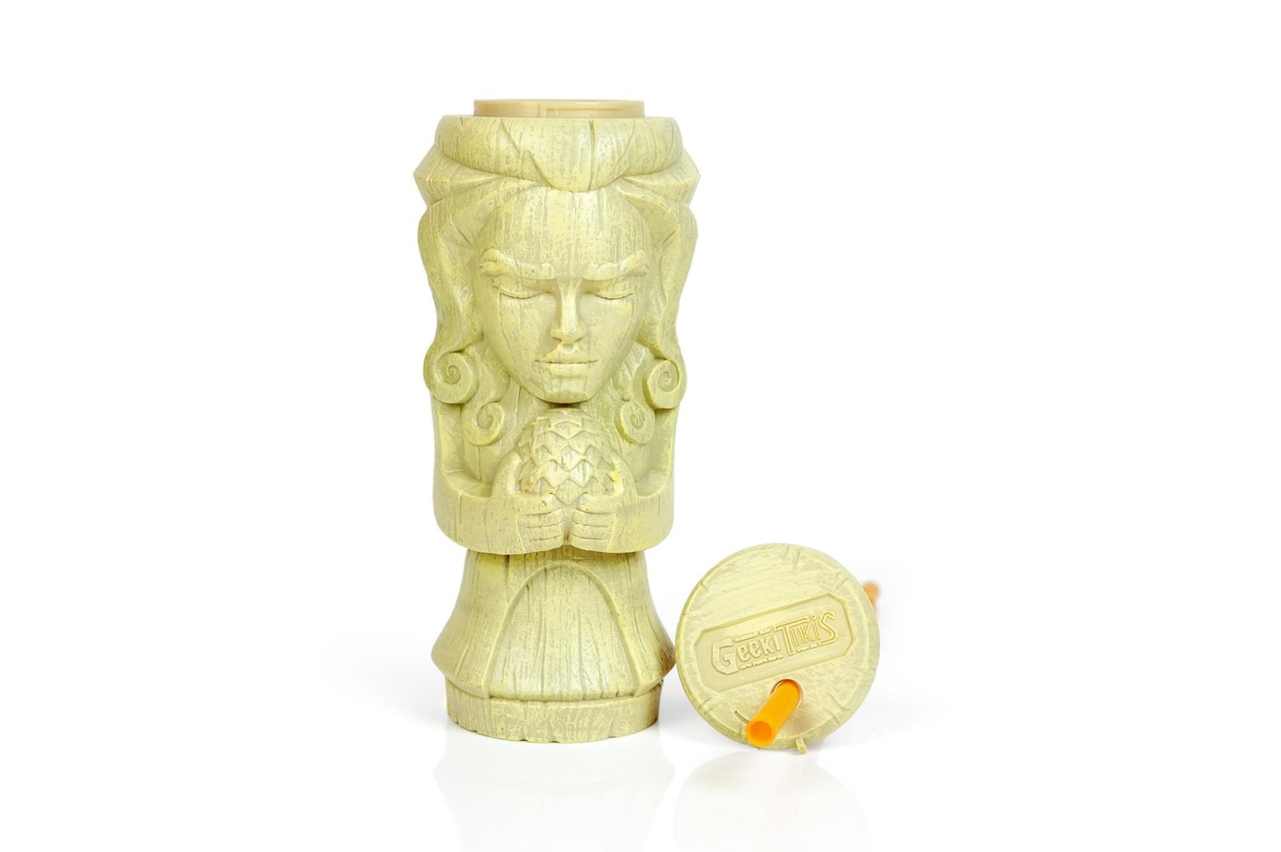 Geeki Tikis Game Of Thrones Daenerys Tumbler | Tiki Style Cup | Holds 20 Ounces