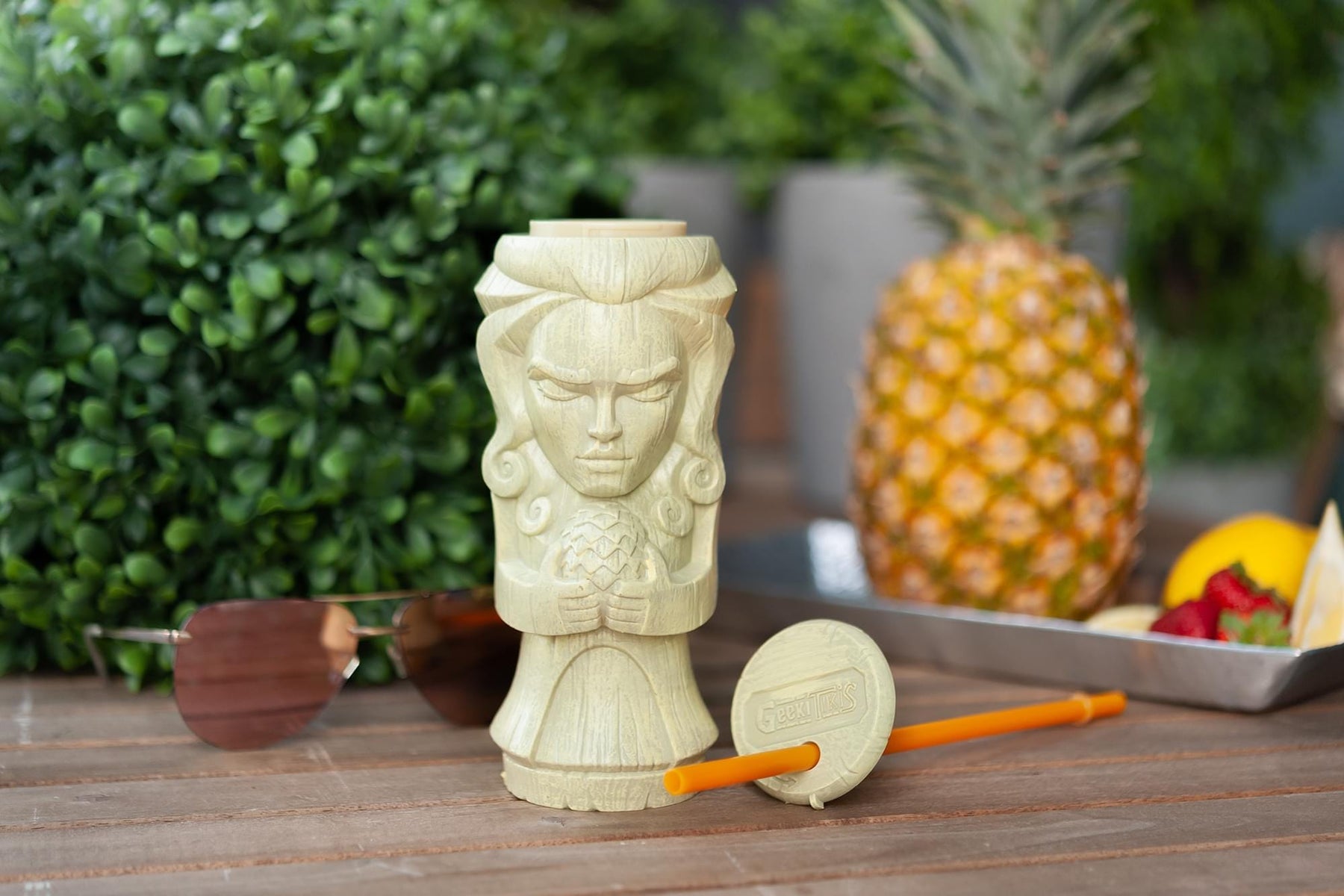 Geeki Tikis Game Of Thrones Daenerys Tumbler | Tiki Style Cup | Holds 20 Ounces