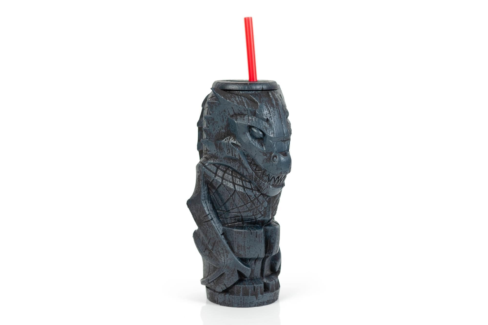 Geeki Tikis Game Of Thrones Drogon Tumbler | Tiki Style Cup | Holds 23 Ounces