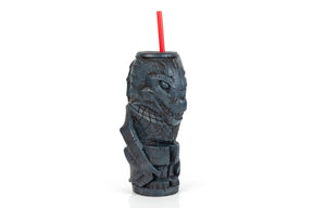 Geeki Tikis Game Of Thrones Drogon Tumbler | Tiki Style Cup | Holds 23 Ounces