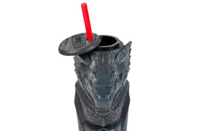 Geeki Tikis Game Of Thrones Drogon Tumbler | Tiki Style Cup | Holds 23 Ounces