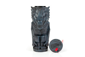 Geeki Tikis Game Of Thrones Drogon Tumbler | Tiki Style Cup | Holds 23 Ounces