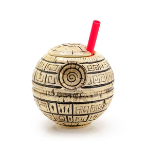 Geeki Tikis Star Wars Death Star Ceramic Mug | Holds 24 Ounces