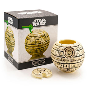 Geeki Tikis Star Wars Death Star Ceramic Mug | Holds 24 Ounces