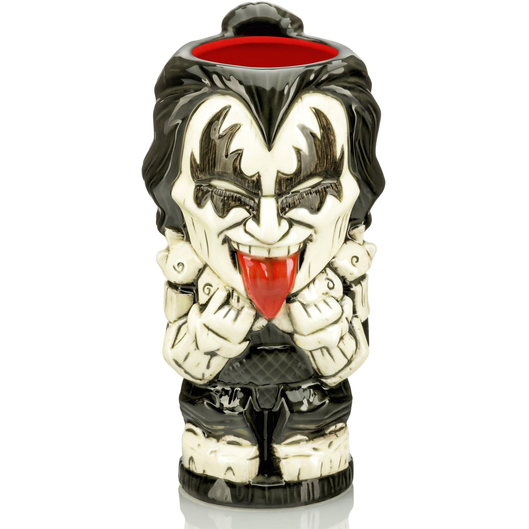 KISS The Demon Gene Simmons 22oz Ceramic Geeki Tiki Mug