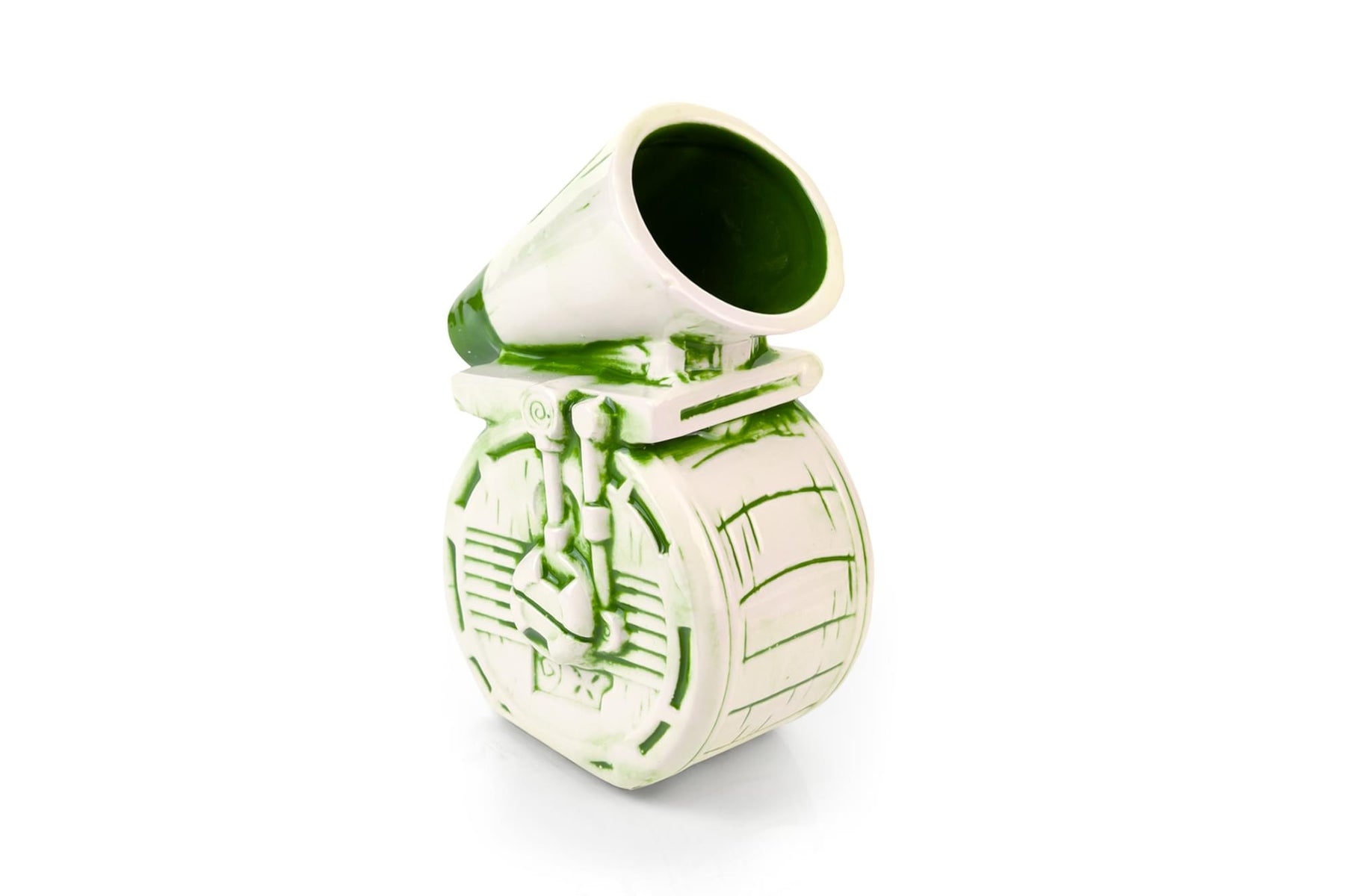 Geeki Tikis Star Wars D-0 Mug | Ceramic Tiki Style Cup | Holds 12 Ounces