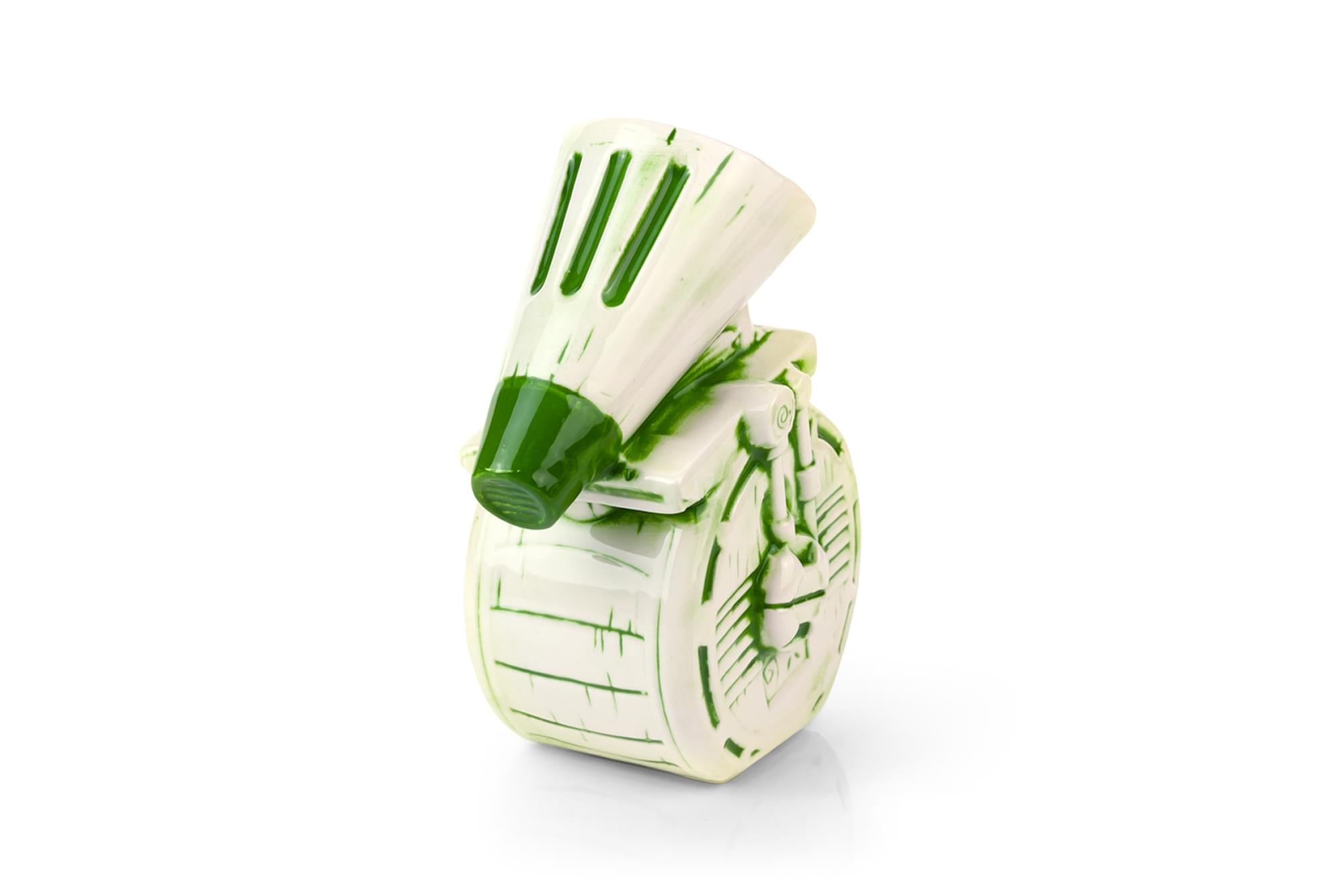 Geeki Tikis Star Wars D-0 Mug | Ceramic Tiki Style Cup | Holds 12 Ounces