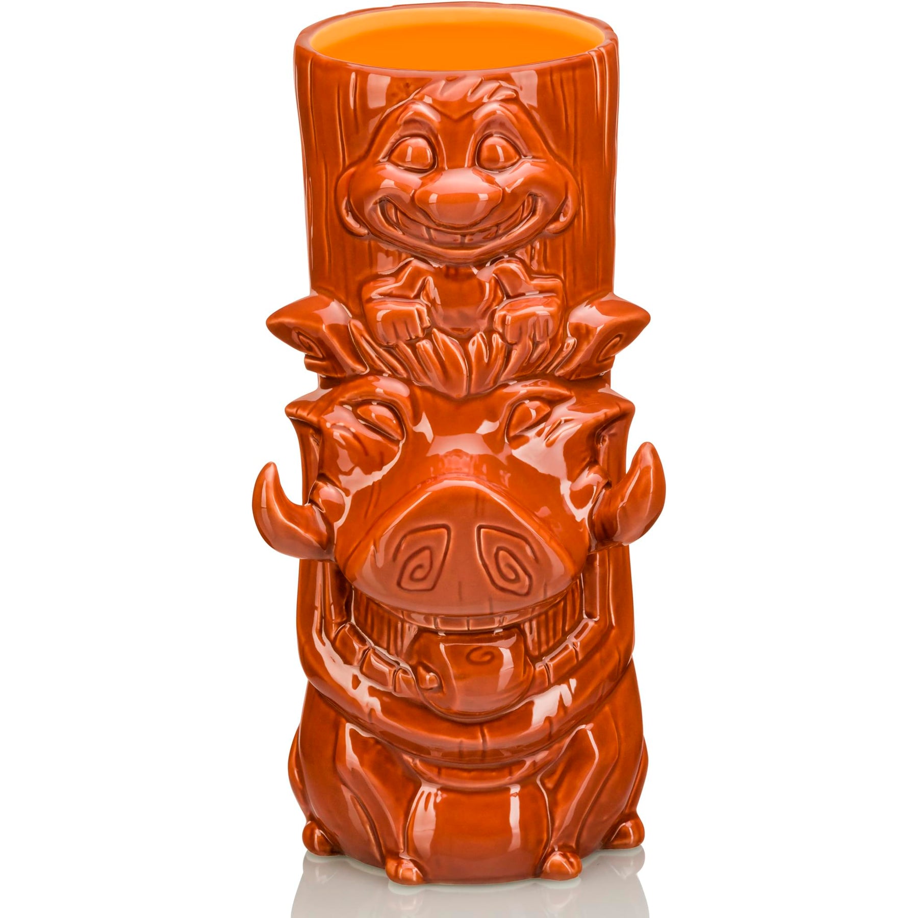 Geeki Tikis Disney The Lion King Timon and Pumbaa Ceramic Mug | Holds 28 Ounces