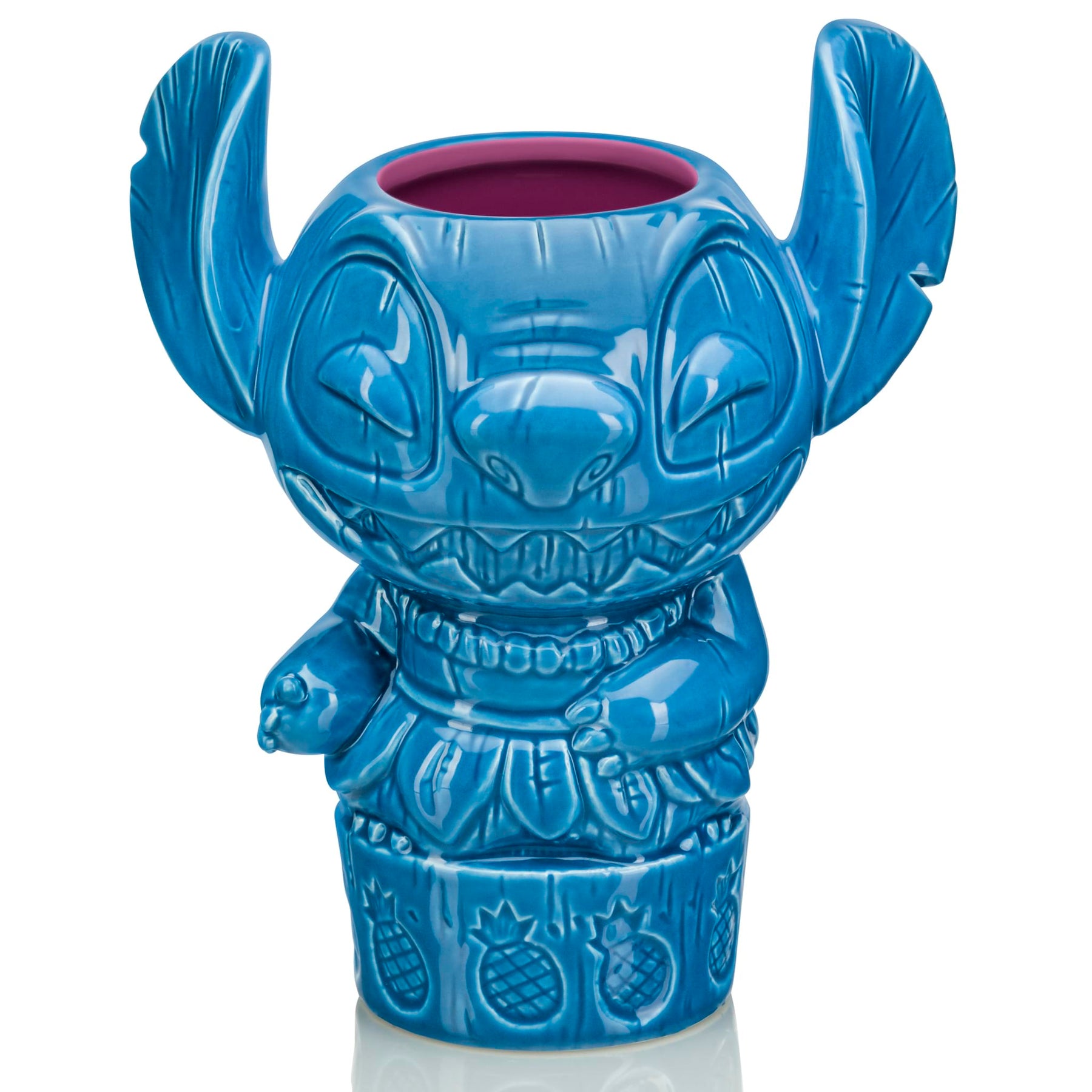 Geeki Tikis Disney Lilo & Stitch Hula Stitch Ceramic Mug | Holds 20 Ounces