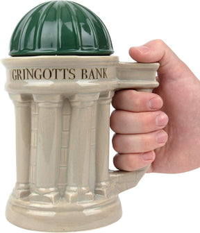 Harry Potter Gringotts Bank 28oz Lidded Mug
