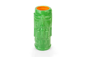 Geeki Tikis Star Wars Boba Fett Mug | Ceramic Tiki Style Cup | Holds 13 Ounces