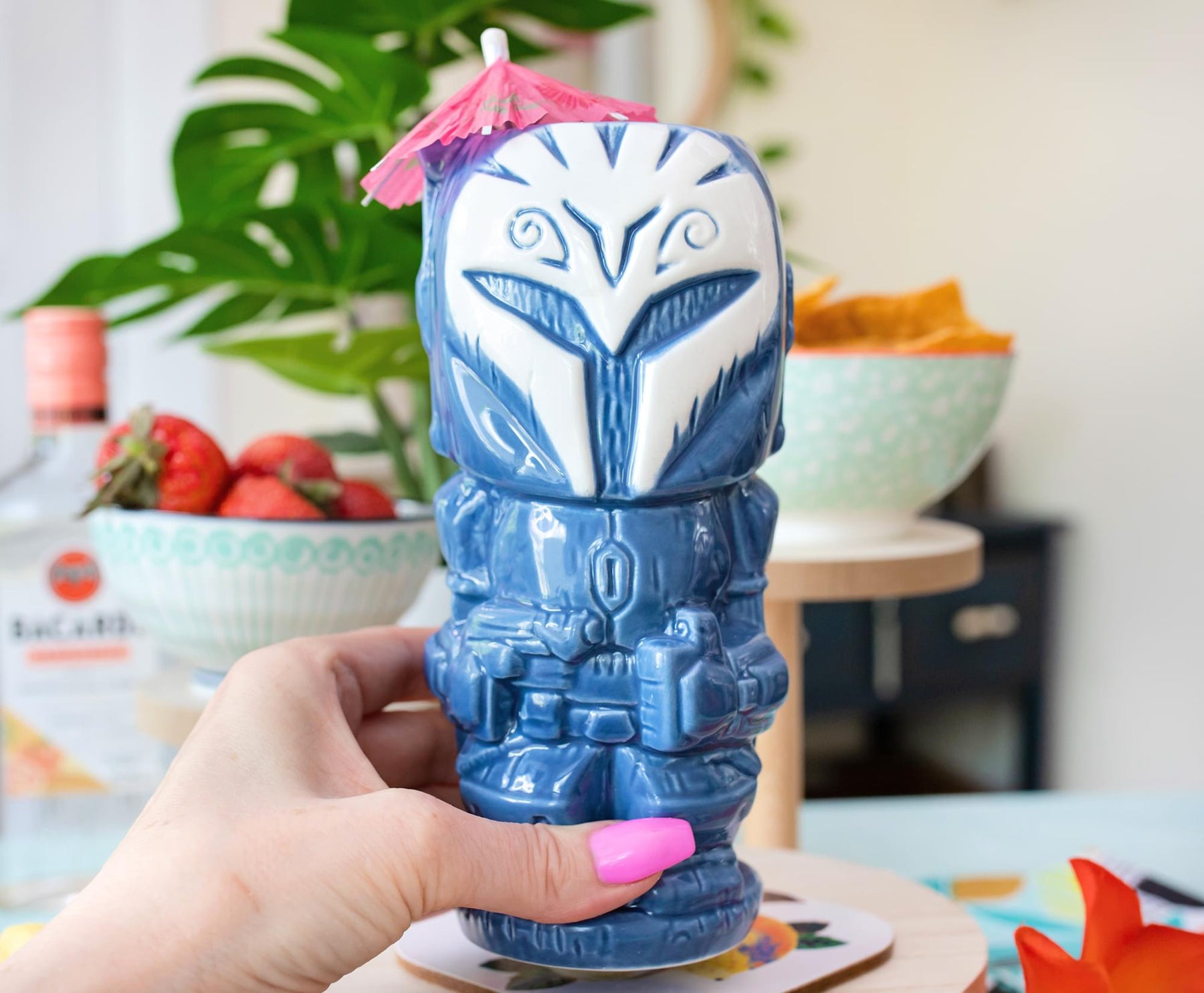 Geeki Tikis Star Wars: The Mandalorian Bo-Katan Ceramic Mug | Holds 17 Ounces