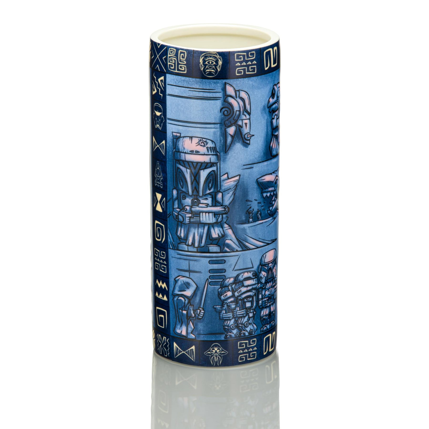 Geeki Tikis Star Wars: The Mandalorian Season 2 Scenic Ceramic Mug | 24 Ounces