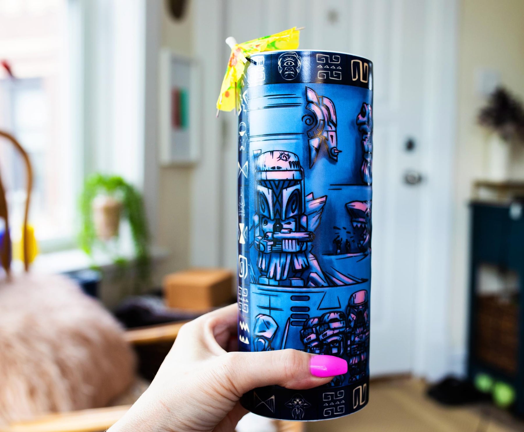 Geeki Tikis Star Wars: The Mandalorian Season 2 Scenic Ceramic Mug | 24 Ounces