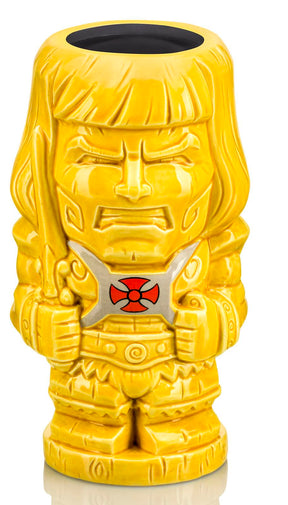 Geeki Tikis Masters of the Universe He-Man Ceramic Mug | Holds 20 Ounces