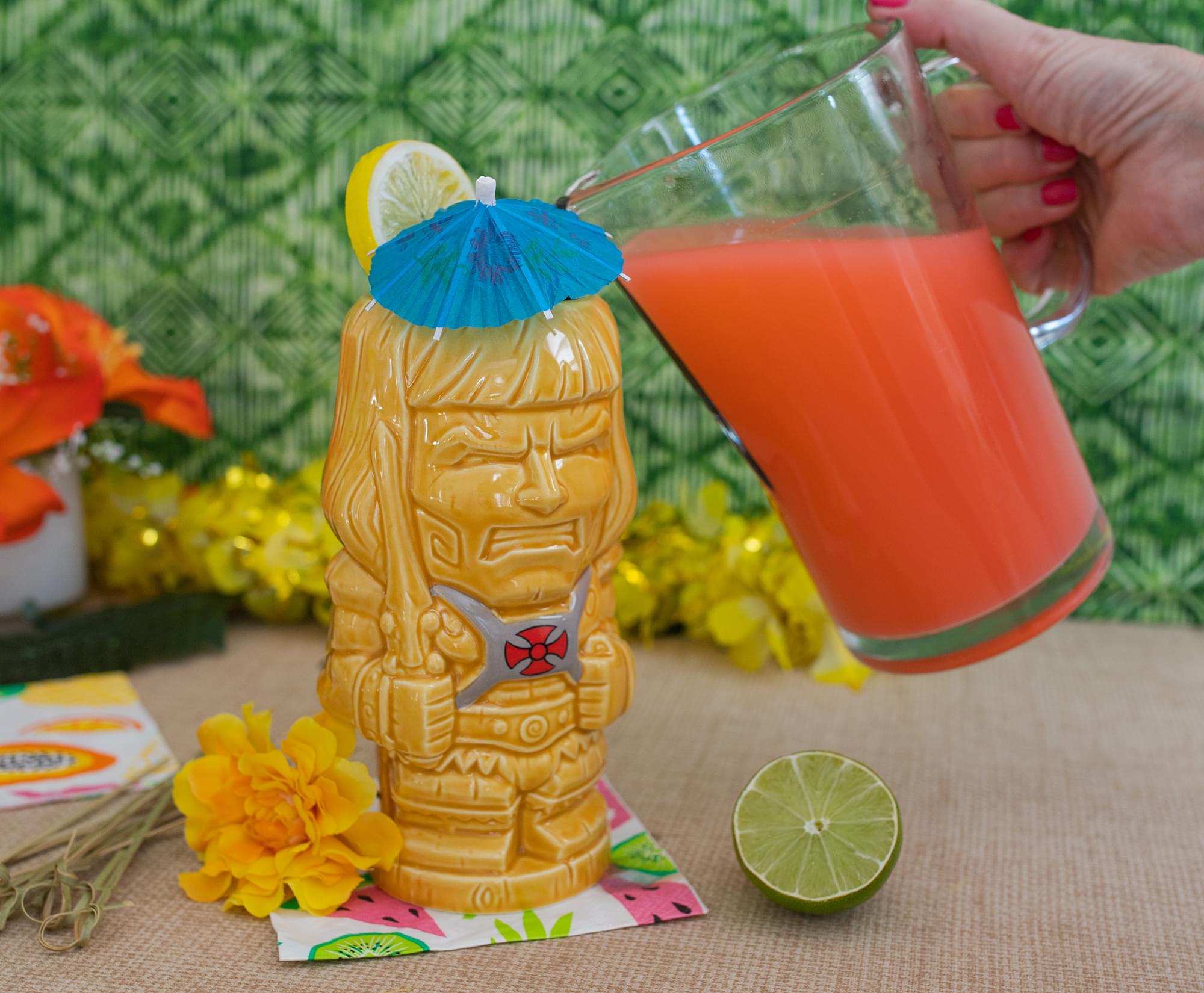 Geeki Tikis Masters of the Universe He-Man Ceramic Mug | Holds 20 Ounces