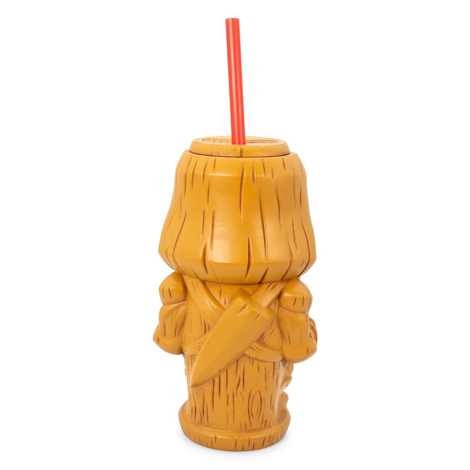 Geeki Tikis Masters of the Universe He-Man Tumbler with Straw | Holds 25 Ounces