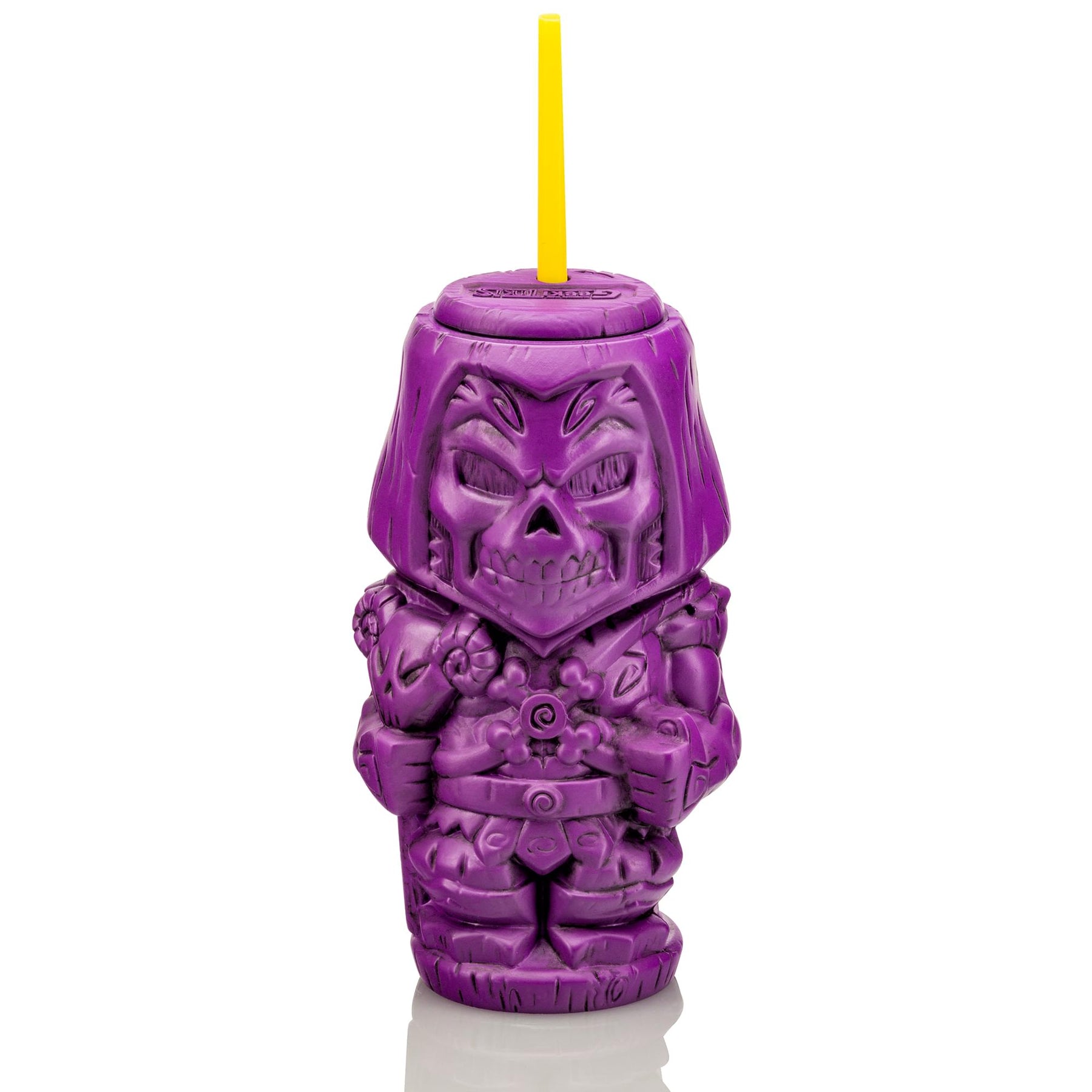 Geeki Tikis Masters of the Universe Skeletor Tumbler with Straw | 26 Ounces