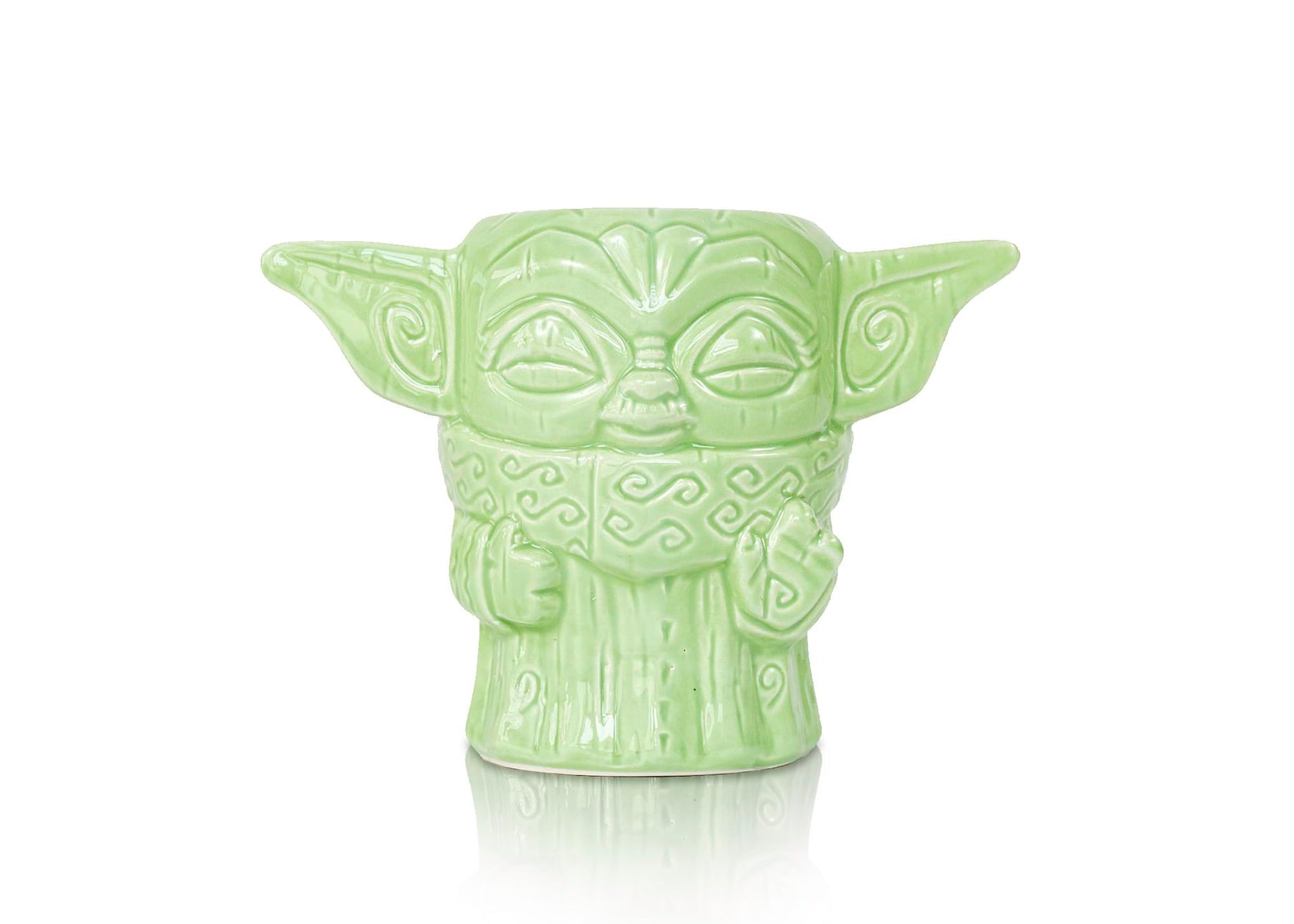 Geeki Tikis The Child "Baby Yoda" Force Pose Mug | Star Wars: The Mandalorian | 16 Ounces