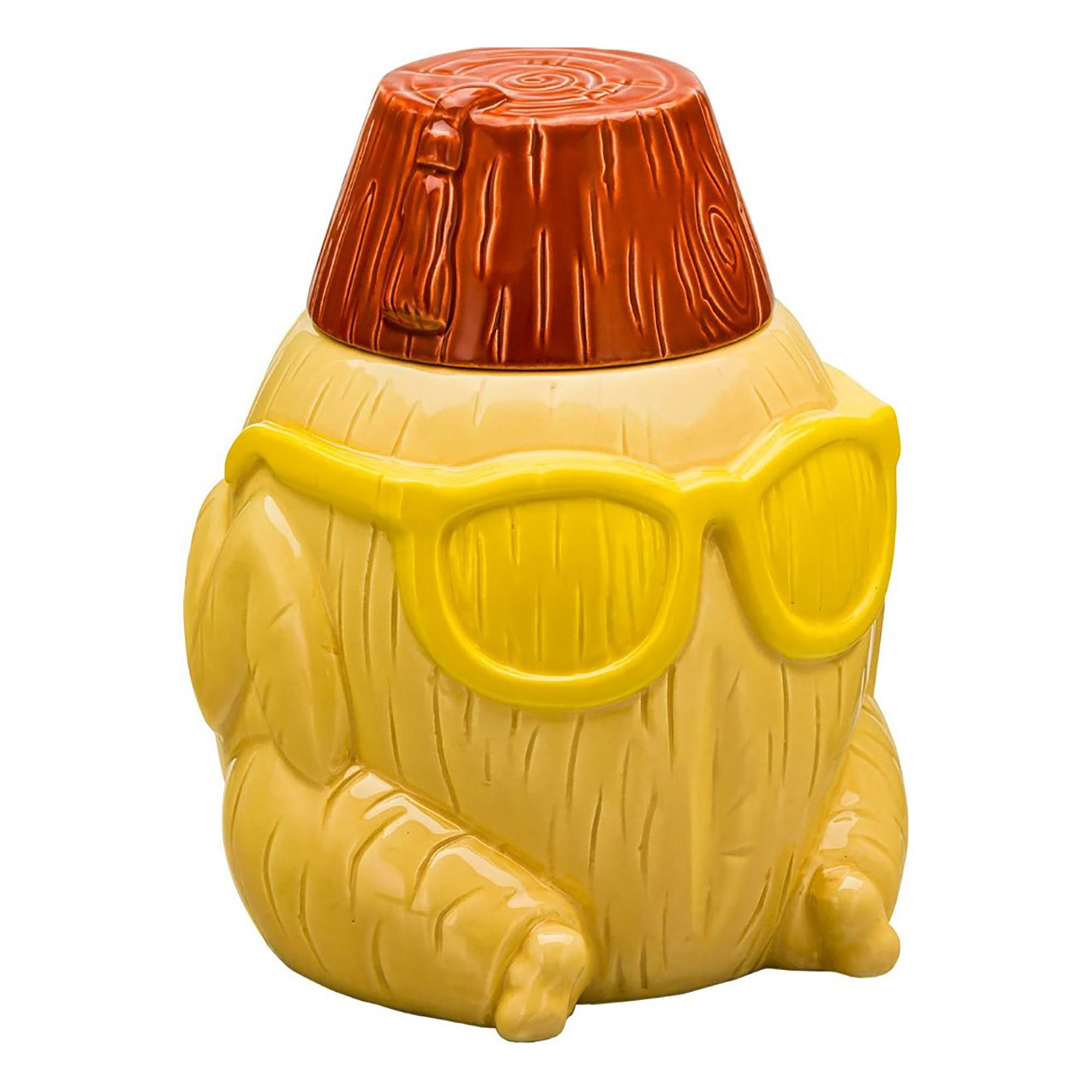 Geeki Tiki Friends Turkey With Fez 36oz Ceramic Mug