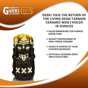 Geeki Tikis The Return of the Living Dead Tarman Ceramic Mug | Holds 16 Ounces