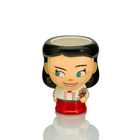 Indiana Jones & Marion Ravenwood Limited Edition 18-21oz Cupful of Cute Mug Set