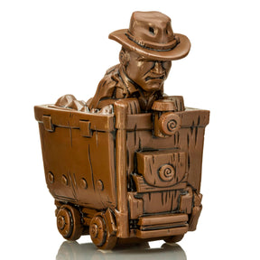 Geeki Tikis Indiana Jones In Mine Cart Ceramic Mug | Holds 24 Ounces