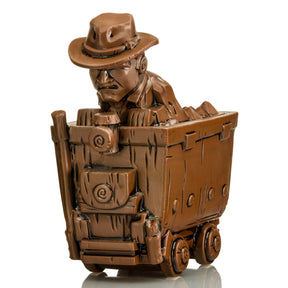 Geeki Tikis Indiana Jones In Mine Cart Ceramic Mug | Holds 24 Ounces