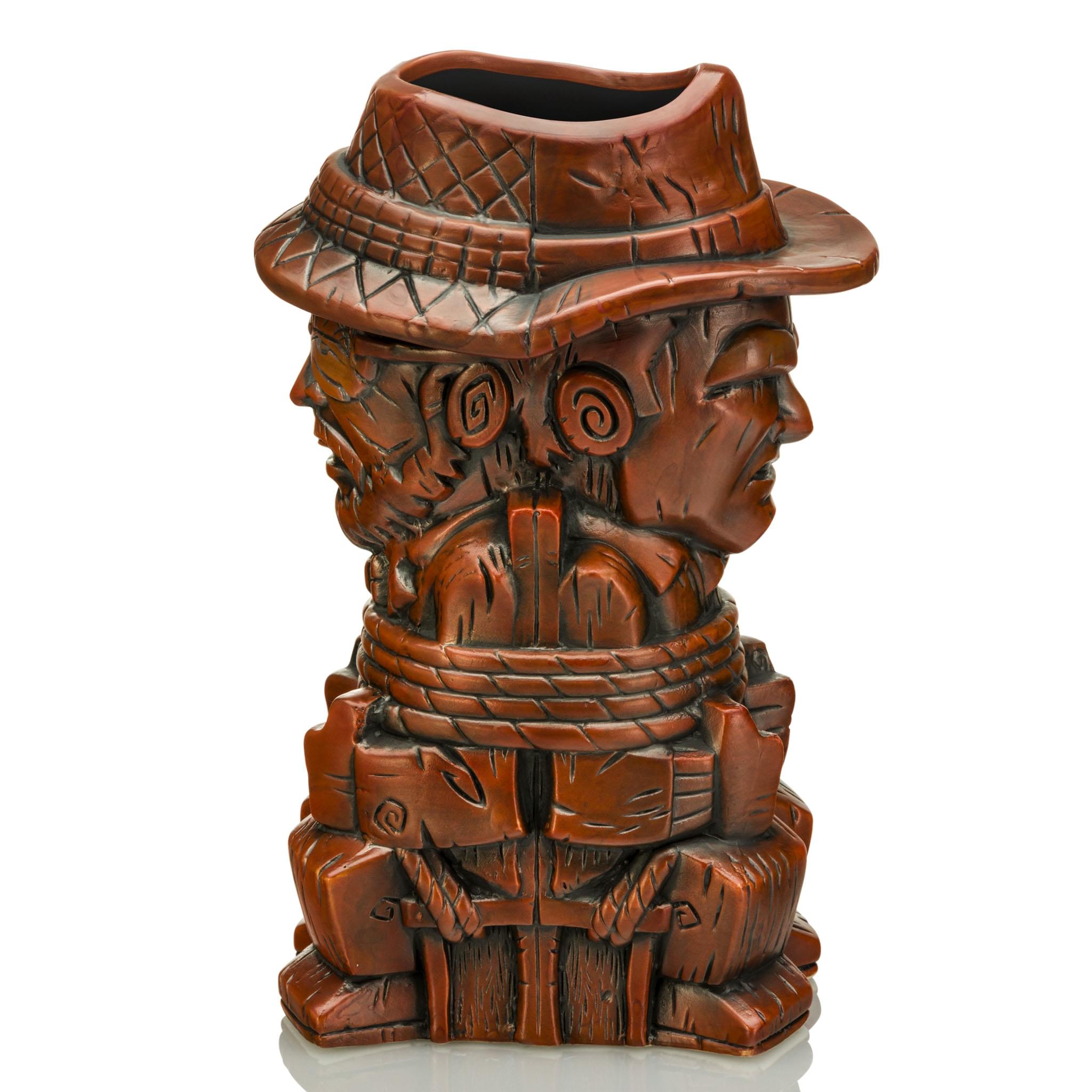 Geeki Tikis Indiana Jones With Henry Jones Ceramic Mug | Holds 26 Ounces