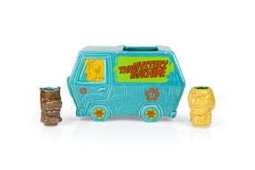 Geeki Tikis Scooby-Doo Mystery Machine Punch Bowl | Shaggy & Scooby Mini Muglets