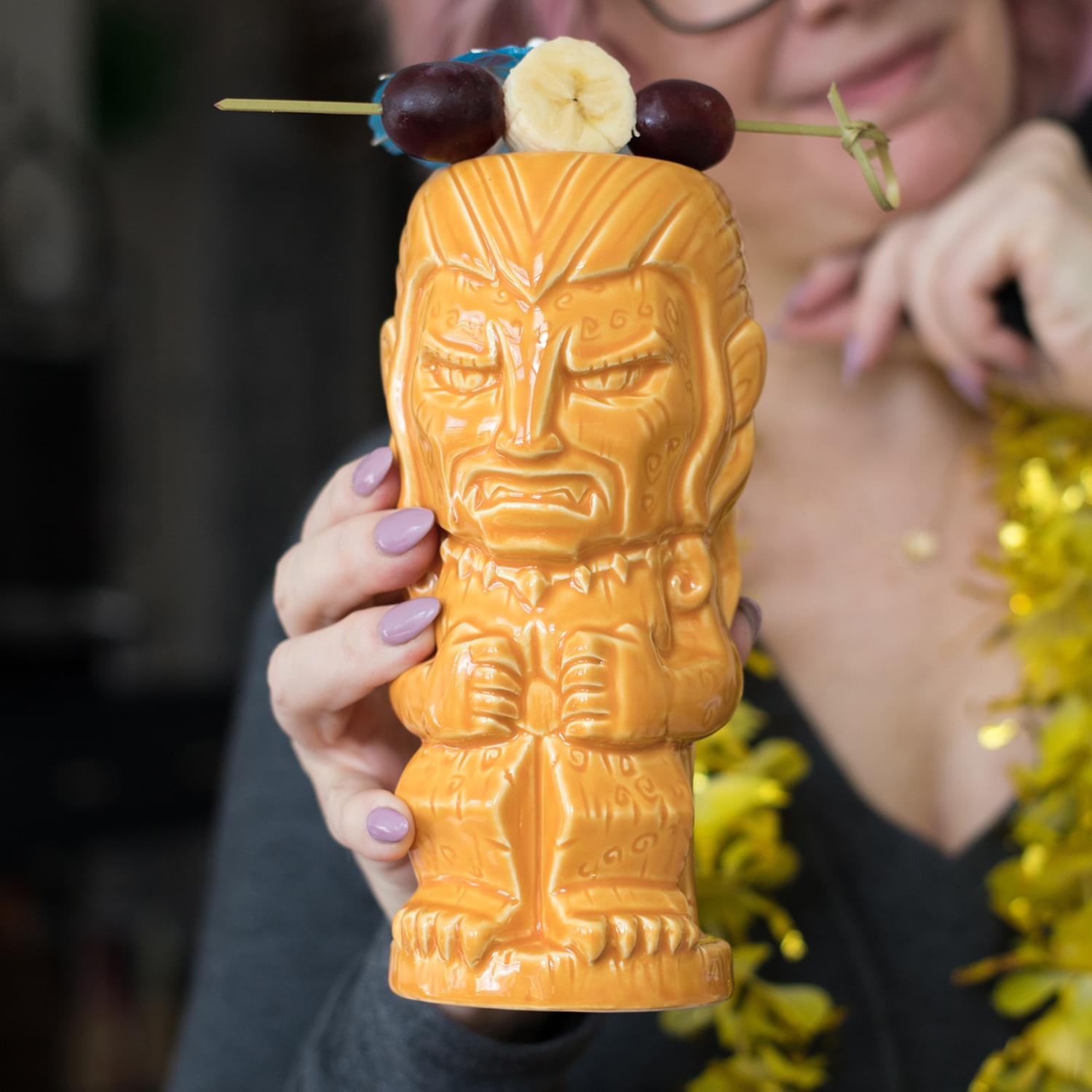 Geeki Tikis DC Comics Cheetah Ceramic Mug | Holds 16 Ounces