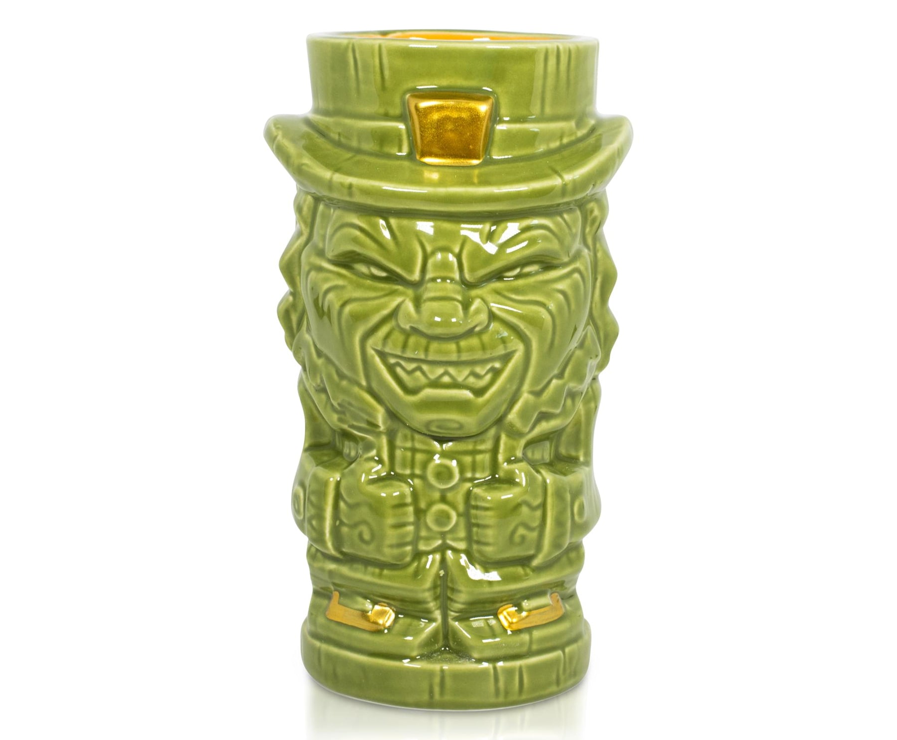 Geeki Tikis Leprechaun Movie Mug | Ceramic Tiki Style Cup | Holds 18 Ounces