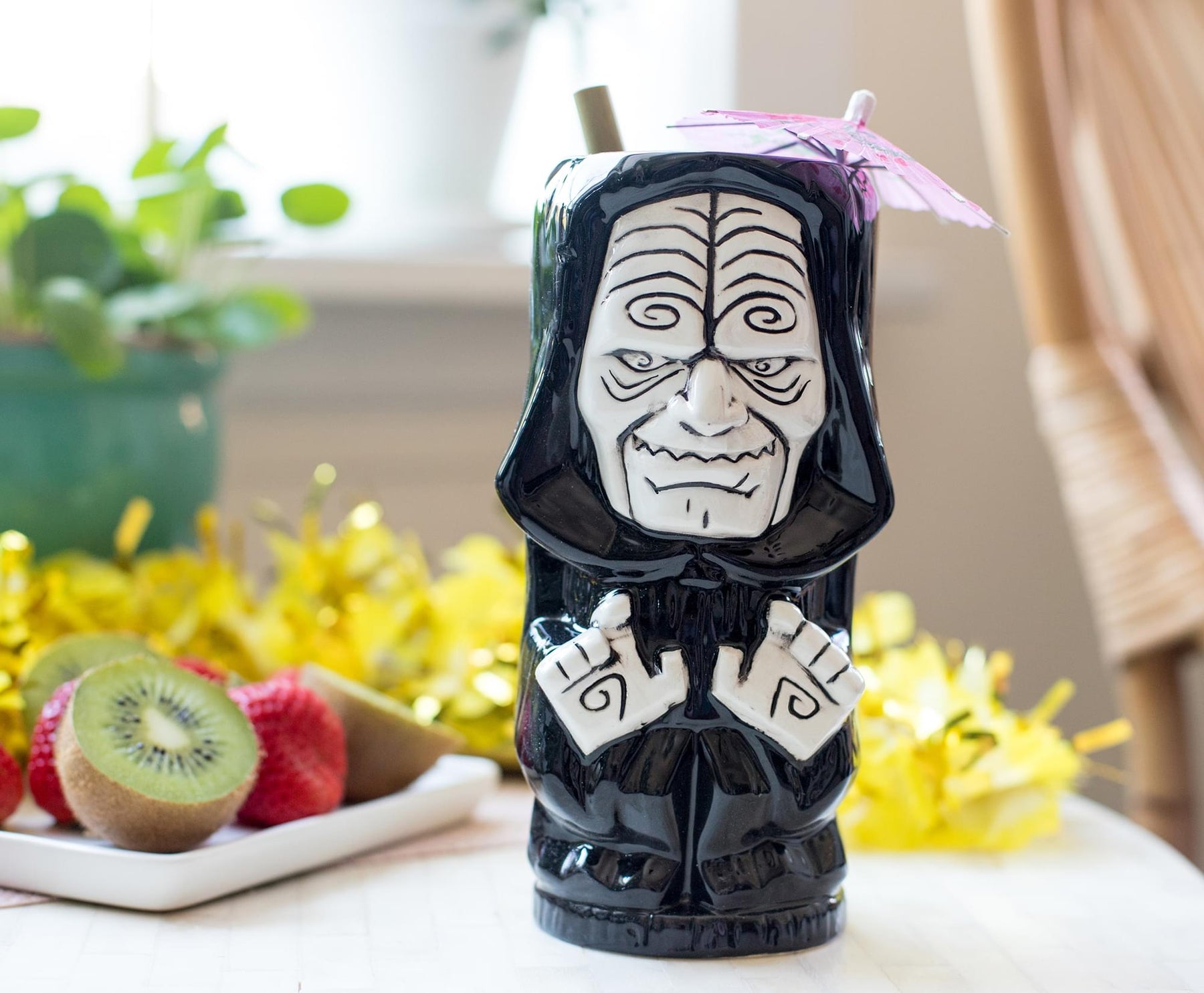 Geeki Tikis Star Wars Emperor Palpatine Ceramic Mug | Holds 18 Ounces
