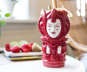 Geeki Tikis Star Wars Queen Amidala Ceramic Mug | Holds 18 Ounces