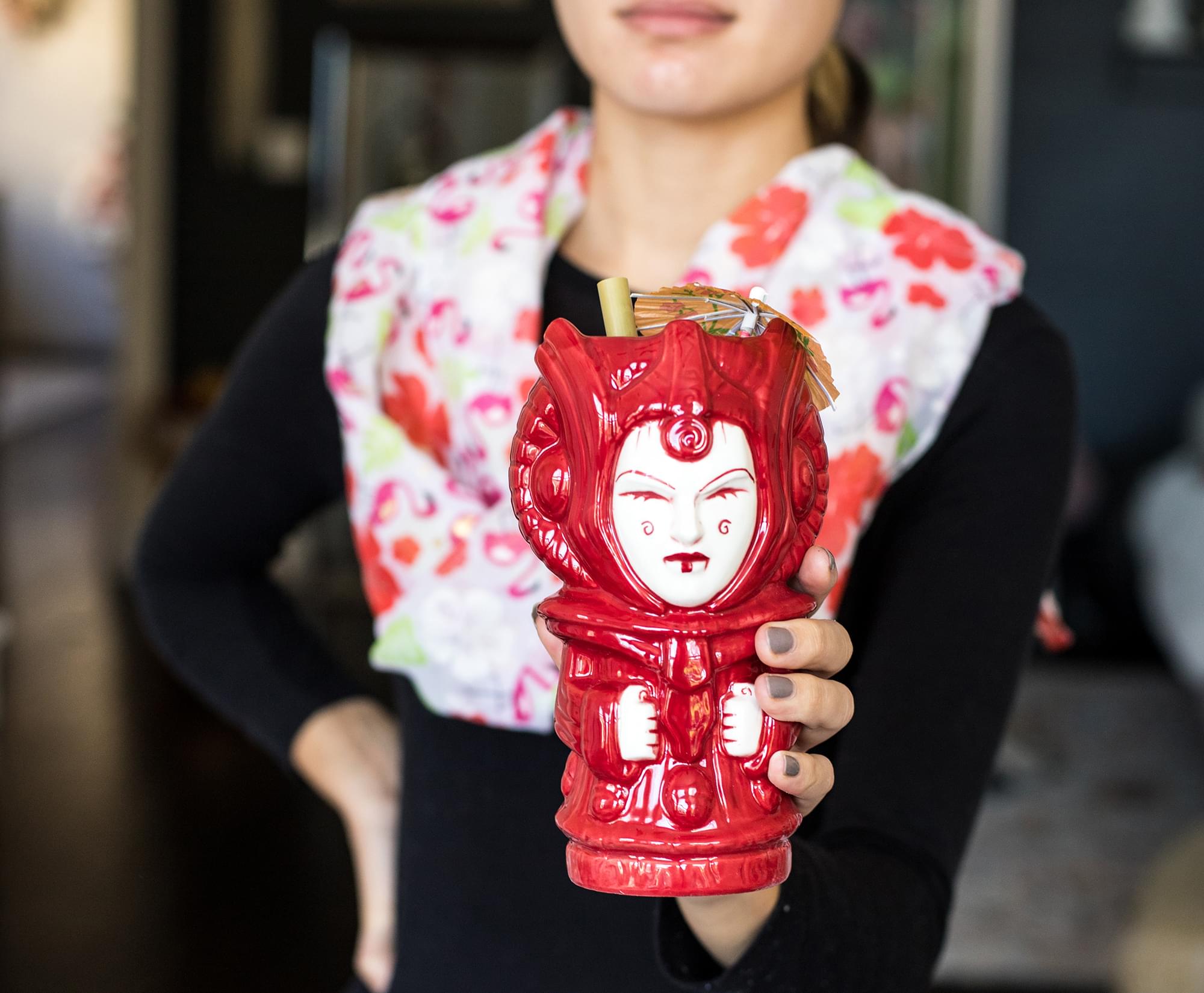 Geeki Tikis Star Wars Queen Amidala Ceramic Mug | Holds 18 Ounces