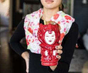Geeki Tikis Star Wars Queen Amidala Ceramic Mug | Holds 18 Ounces
