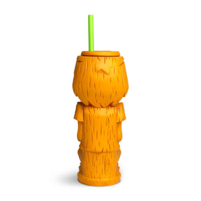 Geeki Tikis Scooby-Doo Shaggy Plastic Tumbler with Straw | Holds 20 Ounces