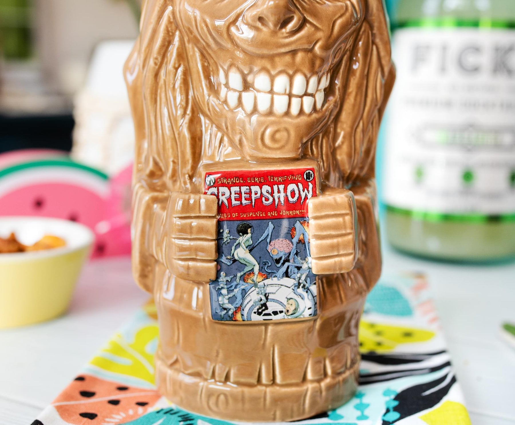 Geeki Tikis Creepshow The Creep Ceramic Mug | Holds 14 Ounces