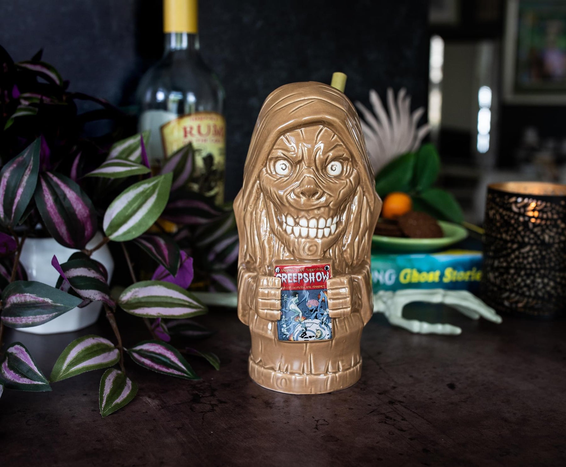 Geeki Tikis Creepshow The Creep Ceramic Mug | Holds 14 Ounces