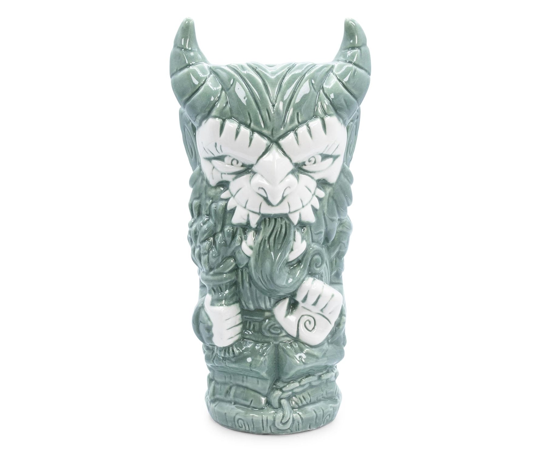Geeki Tikis Krampus Ceramic Mug | Holds 18 Ounces