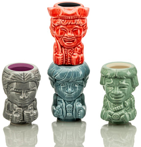 Geeki Tikis The Goonies Mini Muglet 4-Pack | Mikey, Data, Chunk, Mouth