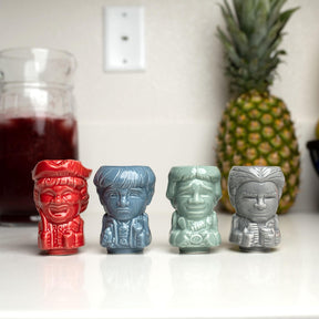 Geeki Tikis The Goonies Mini Muglet 4-Pack | Mikey, Data, Chunk, Mouth