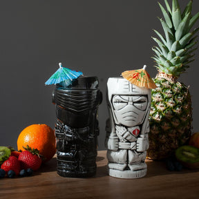 Geeki Tikis G.I. Joe Ceramic Mug Set | Snake Eyes & Storm Shadow