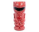 Geeki Tikis Power Rangers Red Ranger Ceramic Mug | Holds 16 Ounces