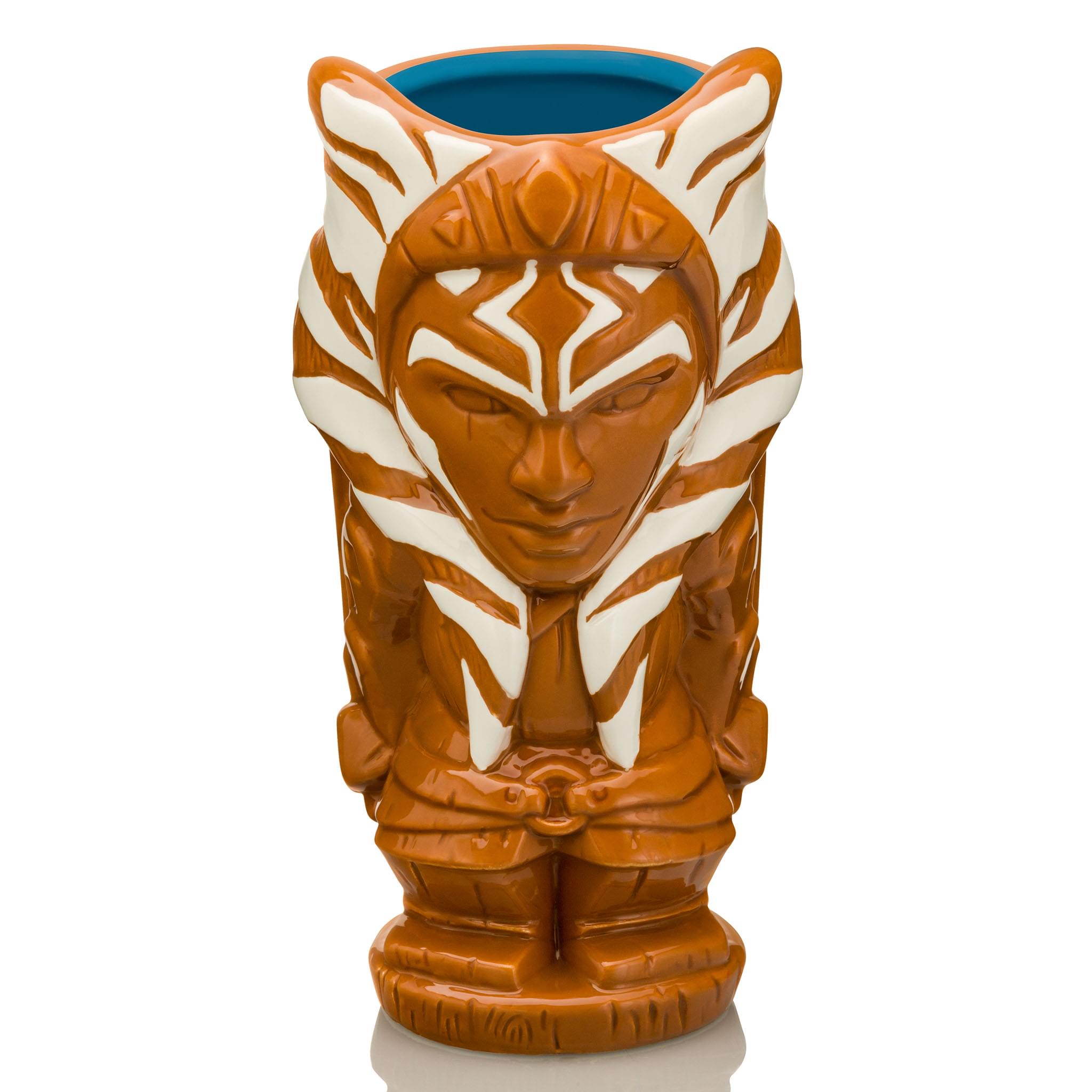 Geeki Tikis Star Wars: The Mandalorian Ahsoka Tano Ceramic Mug | Holds 18 Ounces